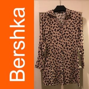 bershka sweater dress